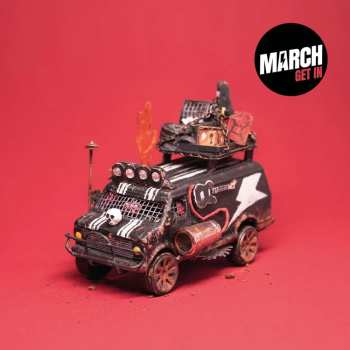 2LP/CD March: Get In CLR | LTD | DIGI