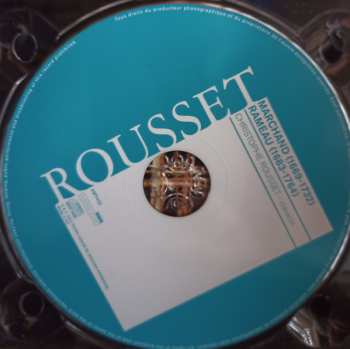 CD Jean-Philippe Rameau: Clavecin Donzelague 1716 DIGI