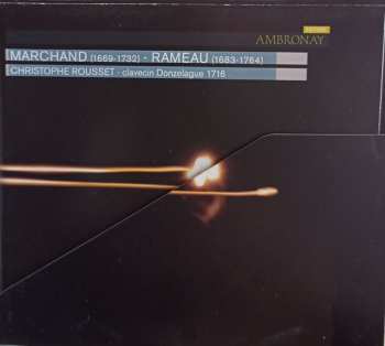 CD Jean-Philippe Rameau: Clavecin Donzelague 1716 DIGI