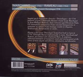 CD Jean-Philippe Rameau: Clavecin Donzelague 1716 DIGI