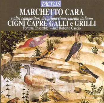 Marchetto Cara E Altri Compositori Del Primo Rinascimento Italiano - Cigni Capre Galli E Grilli - Musiche Dal Bestiario Rinascimentale