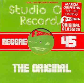 Album Marcia Griffiths: Feel Like Jumping