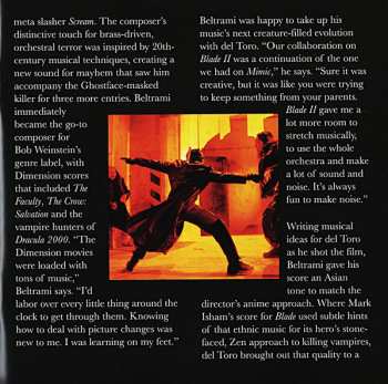 2CD Marco Beltrami: Blade II - The Deluxe Edition (Original Motion Picture Score) DLX | LTD