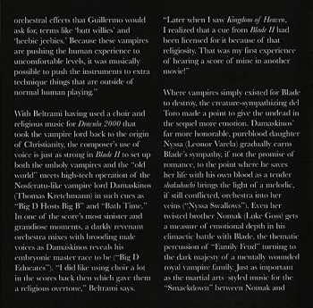 2CD Marco Beltrami: Blade II - The Deluxe Edition (Original Motion Picture Score) DLX | LTD