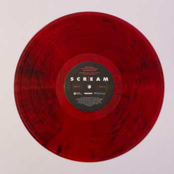 4LP/Zestaw pudełkowy Marco Beltrami: Scream (Original Motion Picture Soundtracks) LTD | CLR