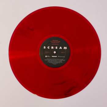 4LP/Zestaw pudełkowy Marco Beltrami: Scream (Original Motion Picture Soundtracks) LTD | CLR