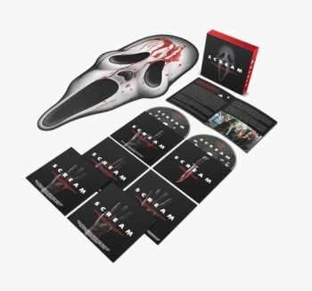 6CD/Zestaw pudełkowy Marco Beltrami: Scream (Original Motion Picture Soundtracks) DLX | LTD | PIC