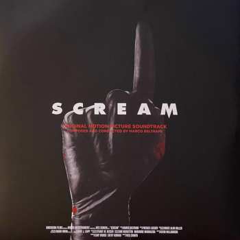 4LP/Zestaw pudełkowy Marco Beltrami: Scream (Original Motion Picture Soundtracks) LTD | CLR