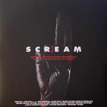 4LP/Zestaw pudełkowy Marco Beltrami: Scream (Original Motion Picture Soundtracks) LTD | CLR