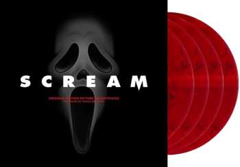 4LP/Zestaw pudełkowy Marco Beltrami: Scream (Original Motion Picture Soundtracks) LTD | CLR