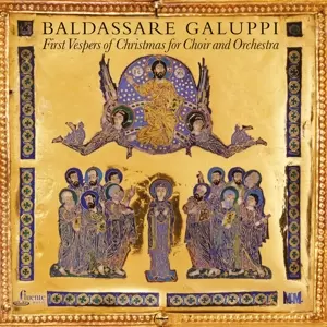 Marco Cappella Marciana / Gemmani: First Vespers Of Christmas For Choir And Orchestra