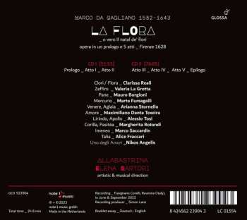 2CD Allabastrina Choir E Consort: La Flora