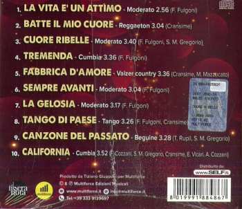 CD Marco E Il Clan: Cuore Ribelle