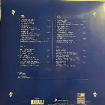 2LP Marco Masini: L’amore Sia Con Te CLR | LTD