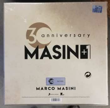 2LP/CD/Zestaw pudełkowy Marco Masini: Masini +1 (30th Anniversary) LTD | NUM