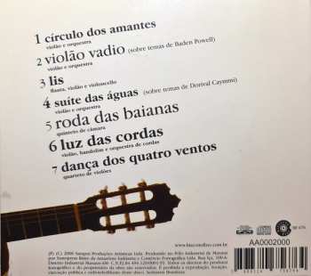 CD Marco Pereira: Camerístico