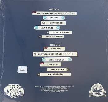 LP Marco Polo: MP On The MP (The Beat Tape Vol. 3)