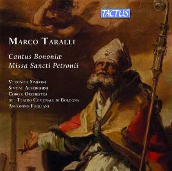 CD Marco Taralli: Cantus Bononiae