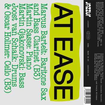 LP Marcus Bartelt Quartet: At Ease