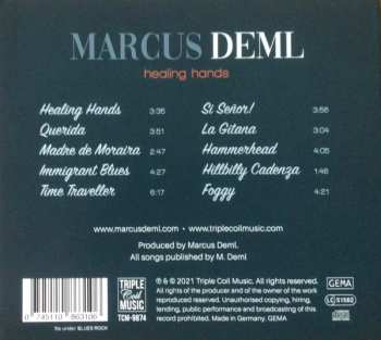 CD Marcus Deml: Healing Hands