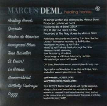 CD Marcus Deml: Healing Hands