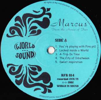 LP Marcus: From The House Of Trax