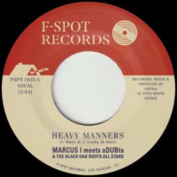 Album Marcus I Meets Adubta: Heavy Manners