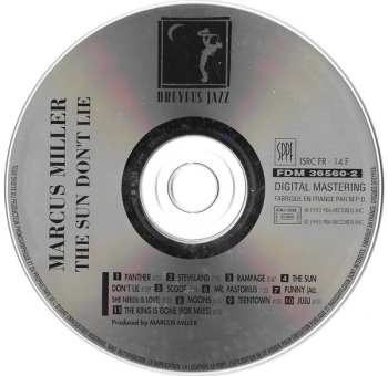 CD Marcus Miller: The Sun Don’t Lie