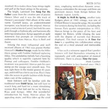 CD Marcus Printup: A Time For Love