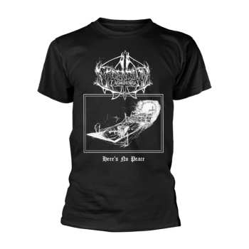 Merch Marduk: Bluza z kapturem Here's No Peace