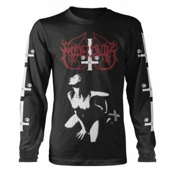 Merch Marduk: Koszulka z długim rękawem Fuck Me Jesus (black)