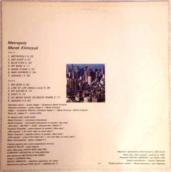 LP Marek Klimczuk: Metropoly