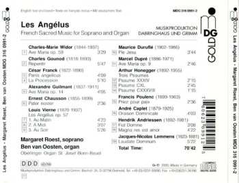 CD Ben Van Oosten: Les Angélus (French Sacred Music For Soprano And Organ)