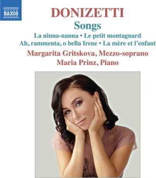Album Margarita Gritskova: Donizetti: Songs