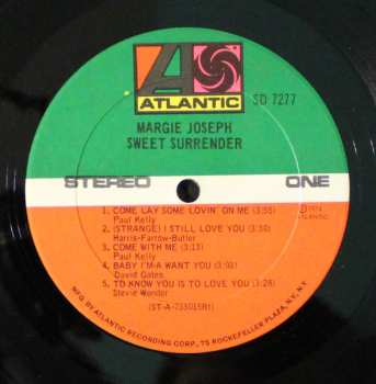 CD Margie Joseph: Sweet Surrender