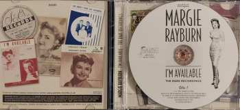 2CD Margie Rayburn: I'm Available - The Rare Recordings