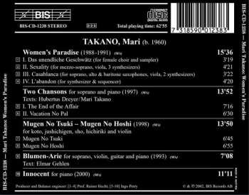 CD Mari Takano: Women's Paradise