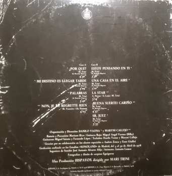 LP Mari Trini: Solo Para Ti