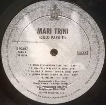 LP Mari Trini: Solo Para Ti