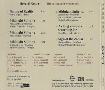 CD Maria Baptist Orchestra: Here & Now 2