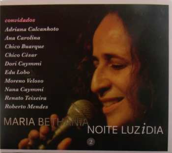 CD Maria Bethânia: Noite Luzidia Vol. 2