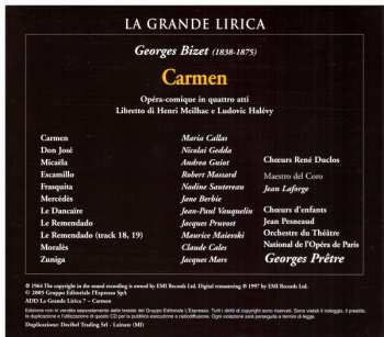 2CD Maria Callas: Carmen