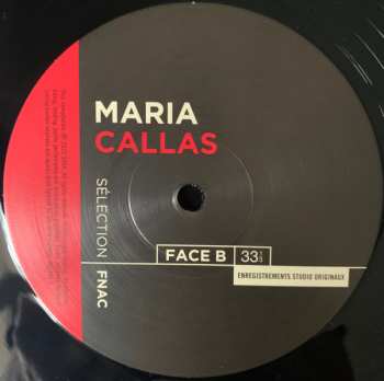 LP Maria Callas: Casta Diva