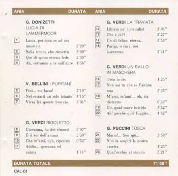 CD Maria Callas: Maria Callas La Divina. 1. Duetti D'Amore Con Giuseppe Di Stefano