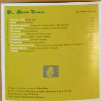 CD Maria Creuza: Yo...