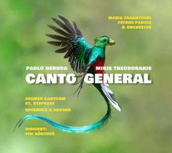 Maria Farantouri: Canto General