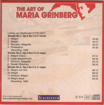 34CD/Zestaw pudełkowy Maria Grinberg: The Art Of Maria Grinberg