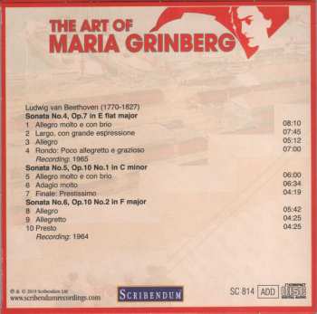 34CD/Zestaw pudełkowy Maria Grinberg: The Art Of Maria Grinberg