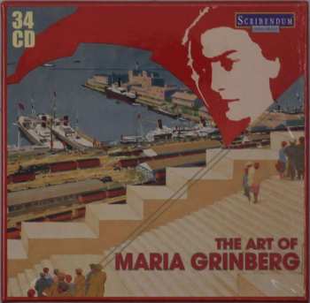 34CD/Zestaw pudełkowy Maria Grinberg: The Art Of Maria Grinberg