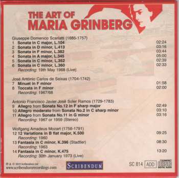 34CD/Zestaw pudełkowy Maria Grinberg: The Art Of Maria Grinberg